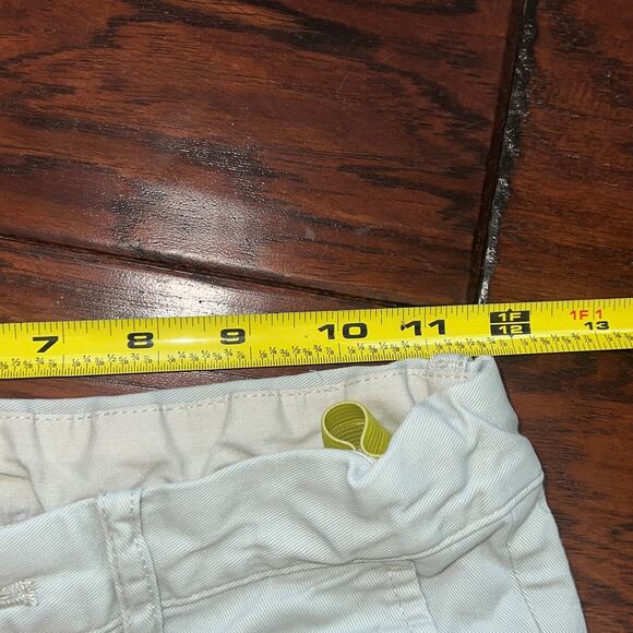 Crewcuts 10 Boys Khaki Uniform Shorts Flat Front Chino Church Preppy Boat School - Picture 6 of 6